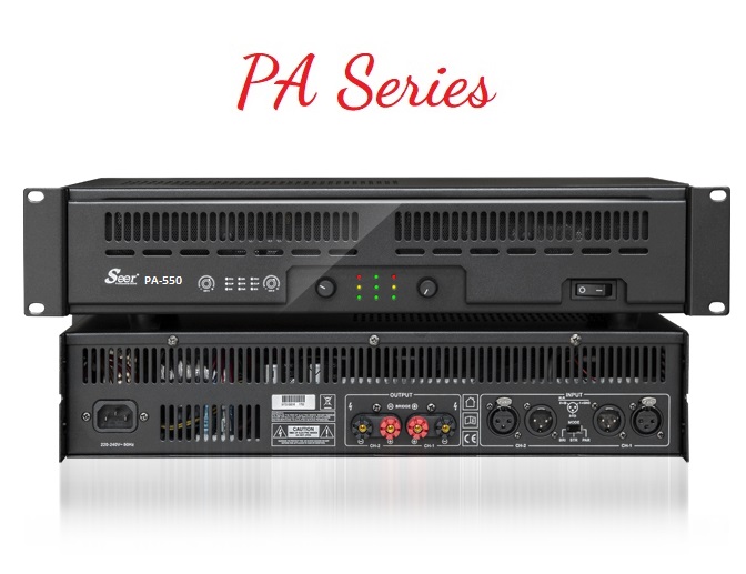 Seer Audio PA series PA550 PA700 PA900