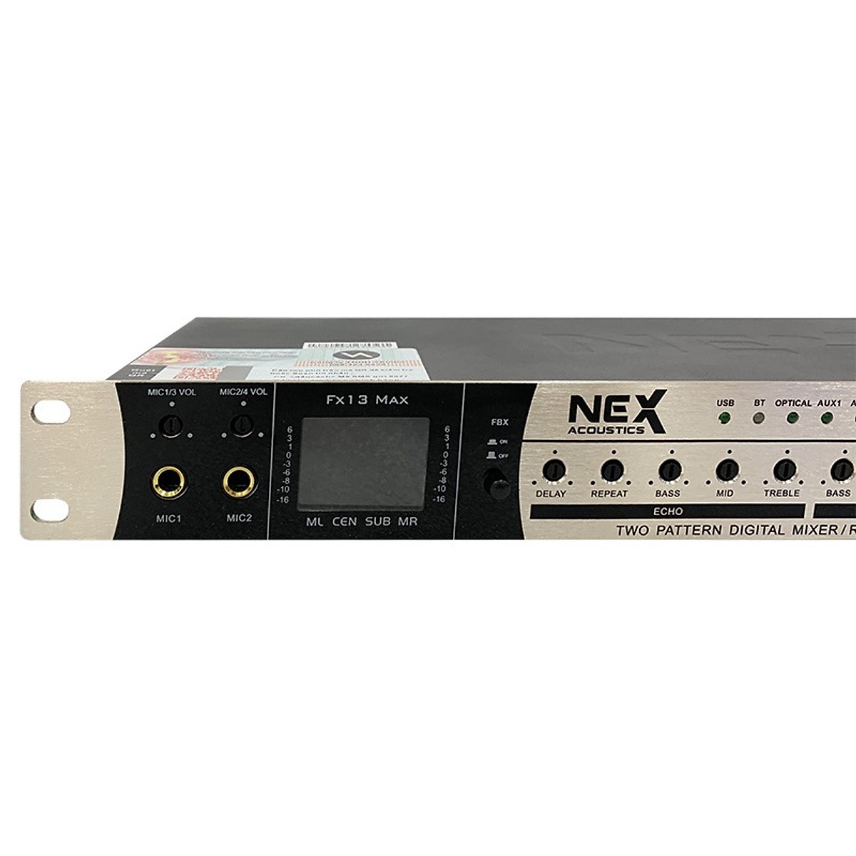 NEX FX13 max