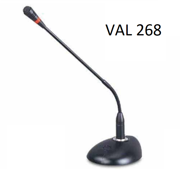MIcro cổ ngỗng để bục VAL 268